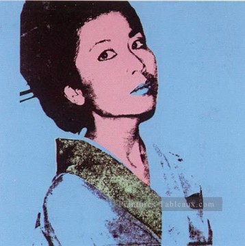 Kimiko Andy Warhol Pinturas al óleo